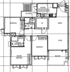 Blk 347B Adora Green (Yishun), HDB 4 Rooms #556758641